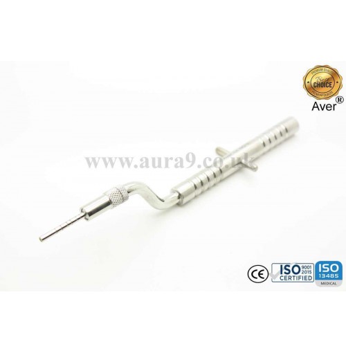 Osteotome Placement, Offset Sinus Osteotome 2.8MM